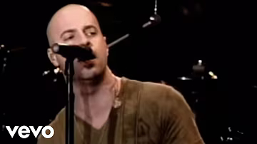 Daughtry performing live on stage